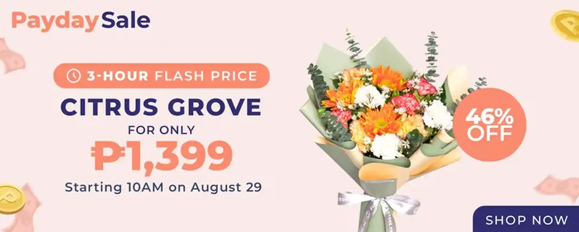 Flowerstore LTO - Citrus Grove - Aug 29 10am
