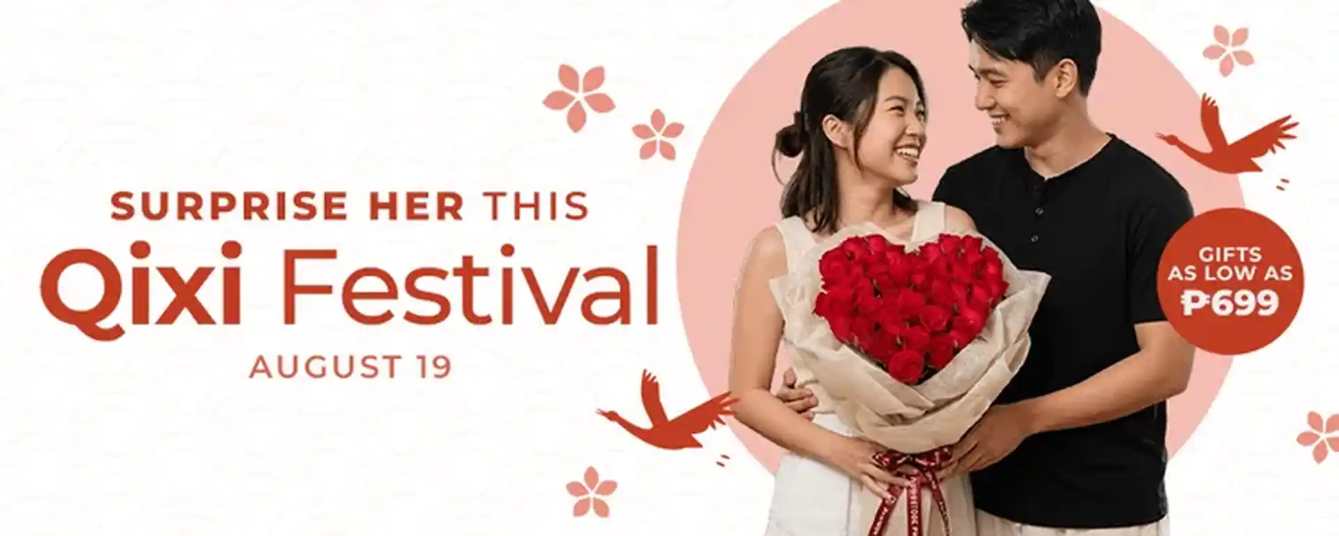 Flowerstore Campaign - Main Banner