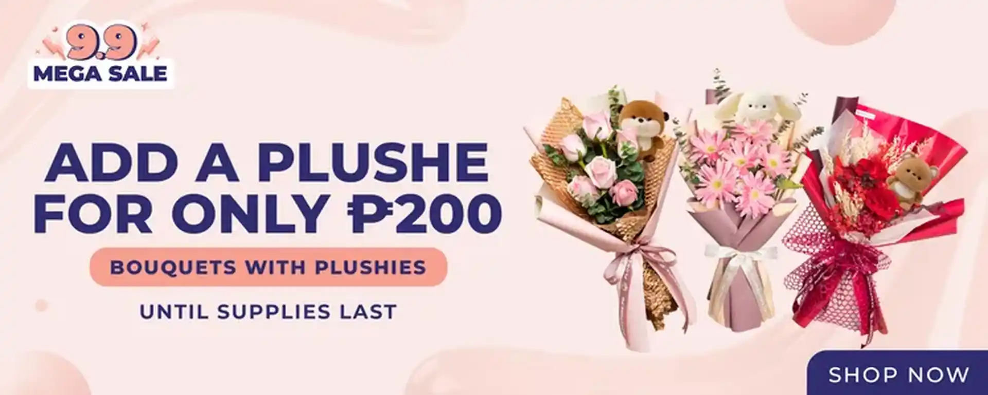 Flowerstore LTO - Add a Plushie