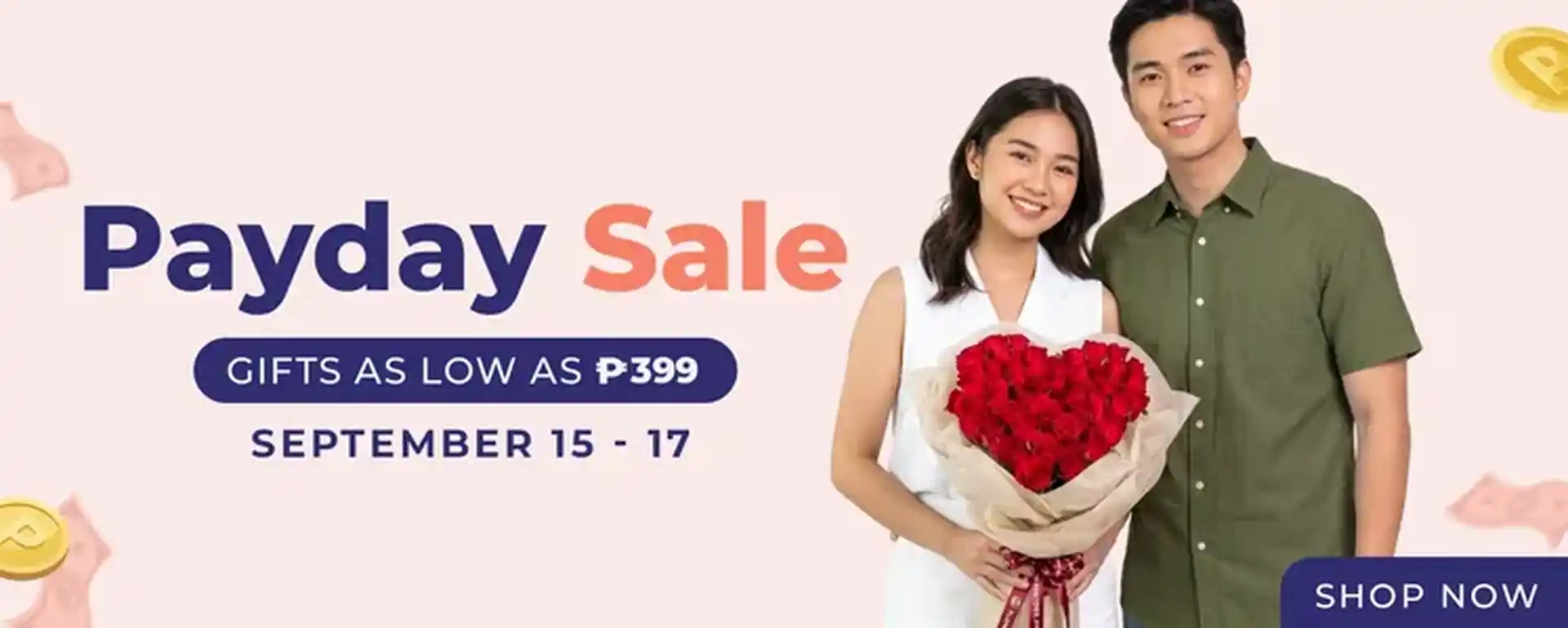 Flowerstore Payday - Main Banner