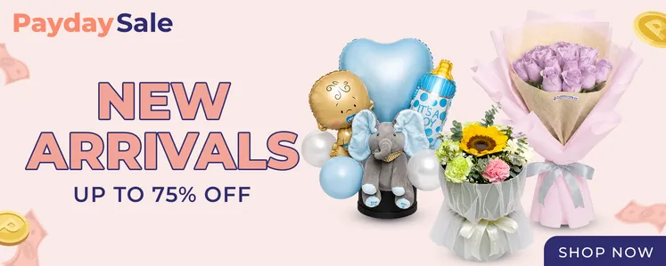 Flowerstore Payday - New Arrivals