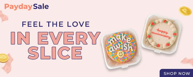 Flowerstore Payday - Artisan Cakes MNL