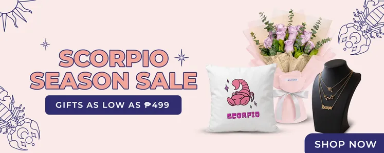 Flowerstore – Scorpio Season Sale