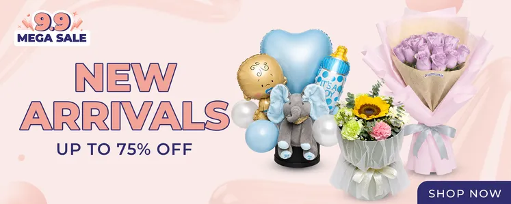 Flowerstore Campaign - New Arrival