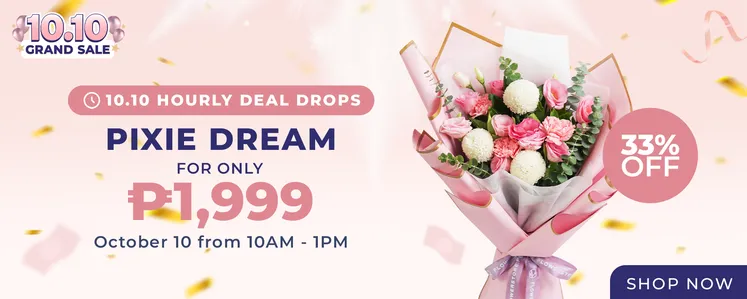 Flowerstore LTO - Pixie Dream - Oct 10, 10AM