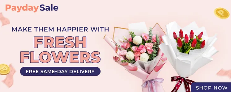 Flowerstore Payday - Fresh Flowers