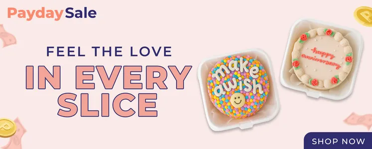 Flowerstore Payday - Artisan Cakes MNL