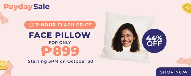FS LTO - Face Pillow - Oct 30, 3PM
