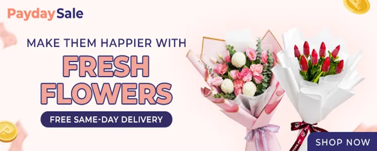 Flowerstore Payday - Fresh Flowers