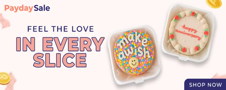 Flowerstore Payday - Artisan Cakes MNL