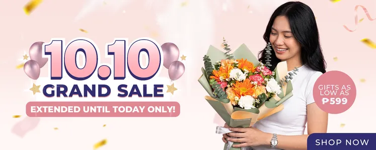 Flowerstore Campaign - Main Banner Extension