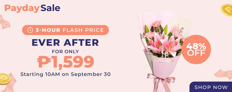 Flowerstore LTO - Ever After - Sep 30, 10AM
