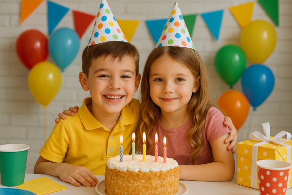 50 Birthday Wishes for Your Child: Heartfelt, Fun, and Meaningful Messages for your Son and Daughter