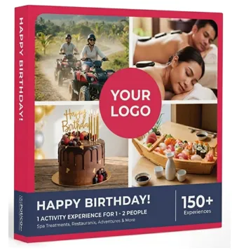 Your Logo on Gift Box