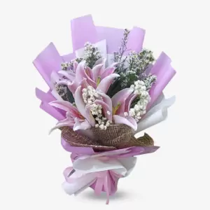 Lily Whispers Online Gift Delivery - Philippines Online Flowers