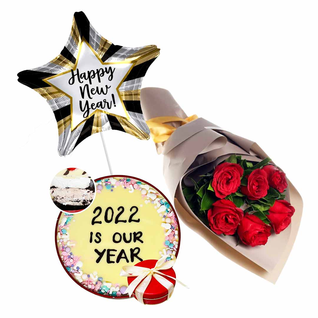 My Darling New Year in Can Bundle Online Gift Delivery Philippines Online Flowers