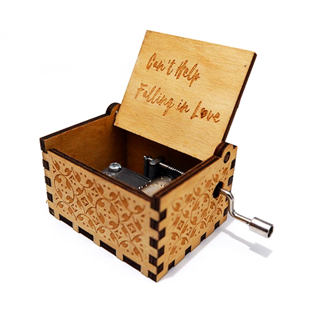 Can't Help Falling in Love Music Box. - Online Gift Delivery ...