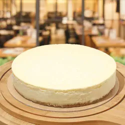 Classic New York Cheesecake - Online Gift Delivery - Philippines Online