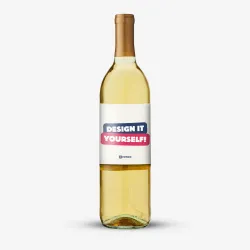 Personalized Carlo Rossi California White Wine 750ml