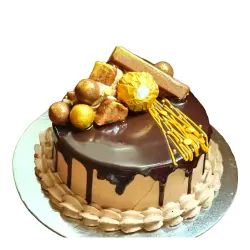 Chocolate Overload Cake