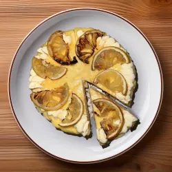 Zesty Lemon Curd Cheesecake