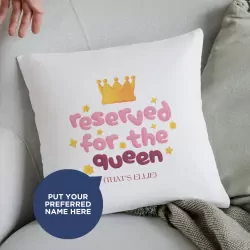 Pillow For The Queen