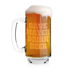 Funny Time Beer Mug