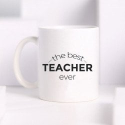 The Best Teacher Ever Mug - Online Gift Delivery - Philippines Online ...