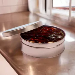 Blueberry Bliss Cheesecake in Can