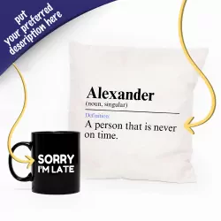 Self-Definition Gift Set
