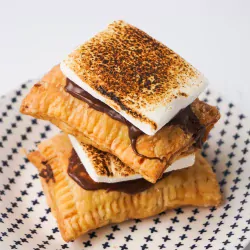 Nutella S'mores Delight Puffs