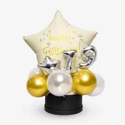 Birthday Star Balloon Set