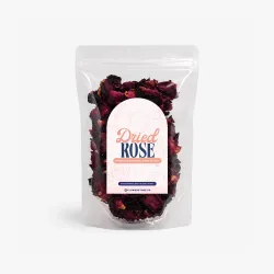 Dried Red Rose Petals 15g