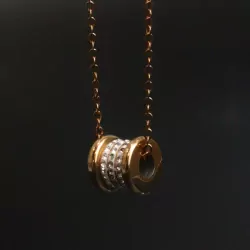 Dione Barrel Necklace