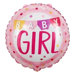 Baby Girl Balloon.