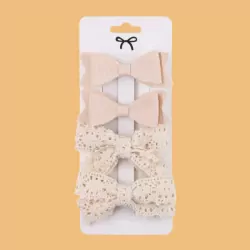 Claire Bow Set.