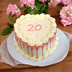 Heartfelt Haven Cake
