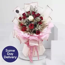 Gaudelia Bouquet | FlowerStore.ph - FlowerStore.ph | Same-Day Flower ...