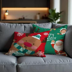 Cozy Christmas Pillow