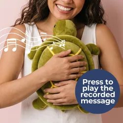 Turtle Plush with Voice Recorder