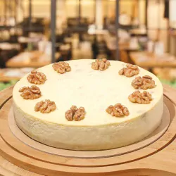 Walnut Cheesecake