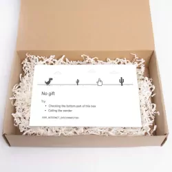 Just a Box