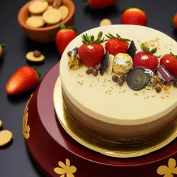 Ultimate Chocolate Trifecta Cake
