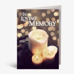 Sympathy Mass Card