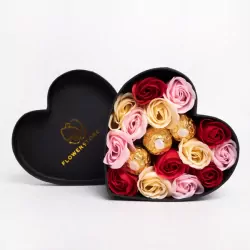 Roses & Rocher Romance