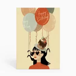 Fabulous Birthday Greeting Card