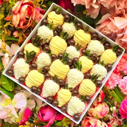 White Strawberry Love.