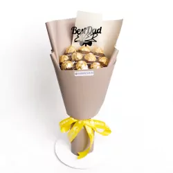 Mini Dad's Chocolate Love