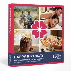Happy Birthday! - Gift Experience Box