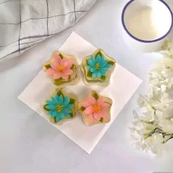 Wish Upon a Bloom Jelly Cake